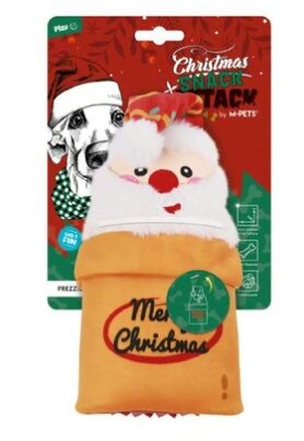M-Pets Christmas Dog Toy Prezzie Socks Köpek Oyuncağı