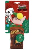 M-Pets Christmas Dog Toy Elf Socks Köpek Oyuncağı