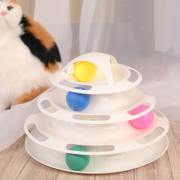 Kedi Oyuncak İnteraktif Oyun Kulesi Moyo