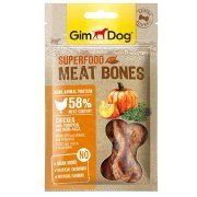 Gimdog Meatbones Tavuk Kabak Yosun Köpek Ödülü 70gr