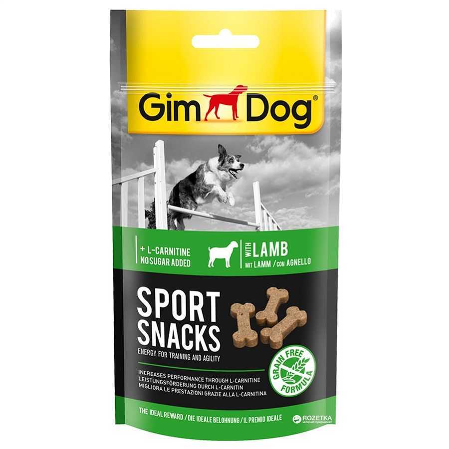 Gimdog Sportsnacks Kuzu Etli Köpek Ödül Tableti 60 Gr