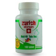 Zurich Multivit Köpek Multi Vitamin Tableti 100 Tb