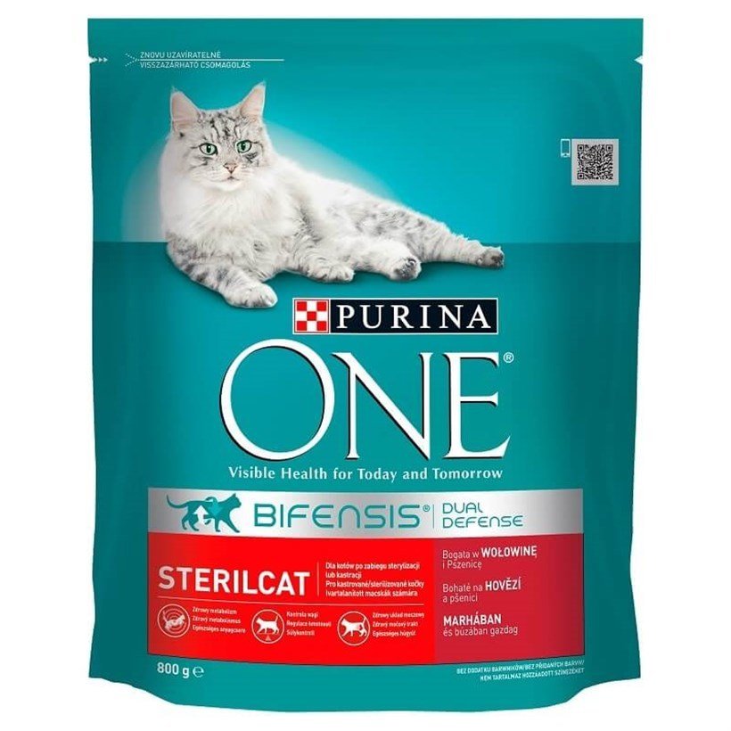 Purina ONE Steril Cat Etli Kısır Kedi Maması 200 Gr