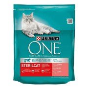 Purina ONE Steril Cat Somonlu Kısır Kedi Maması 200 Gr