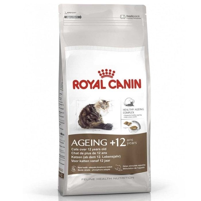 Royal Canin Ageing +12 Yaş Üzeri Yaşlı Kuru Kedi Maması 2 Kg