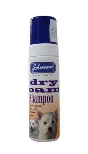 JOHNSONS Kedi Ve Köpekler İçin Susuz Yıkama Köpük Şampuanı