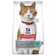 Hills Science Plan Kısırlaştırılmış Tuna Balıklı Kedi Maması 3 kg