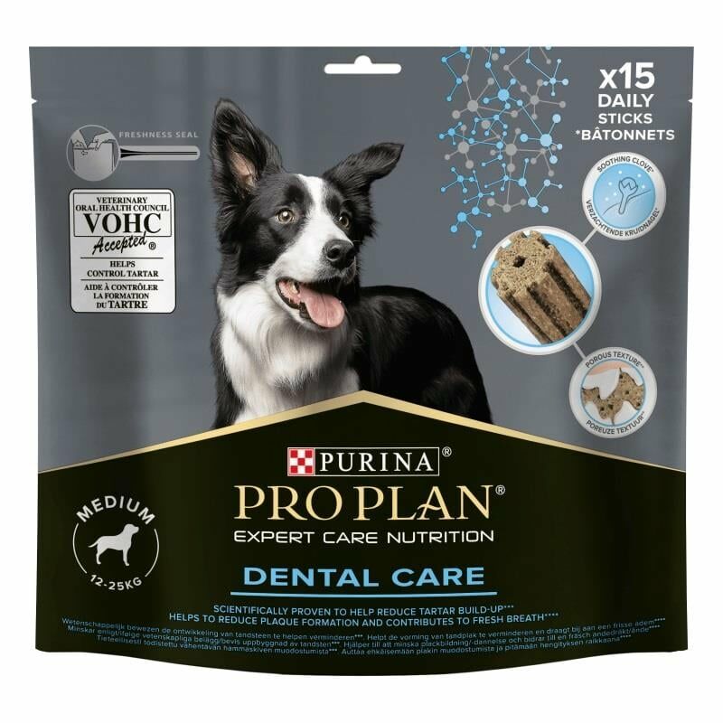 Proplan Medium Breed Dental Care 15 Sticks Köpek Ödülü