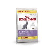 Royal Canin Sterilised 37 Kısırlaştırılmış Kedi Maması 400+400 Gr