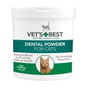 Vets Best Kediler İçin Plak ve Tartar Ağız Bakım Tozu 45 gr