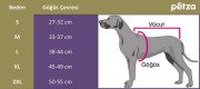 Küçük ve Orta Irk Köpek Ceket - Dino Lacivert