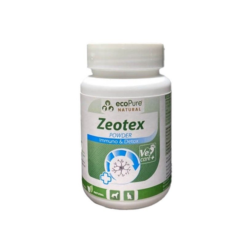 EcoPure Zeotex Kedi Köpek Antioksidan ve Bağışıklık Destekleyici 50gr