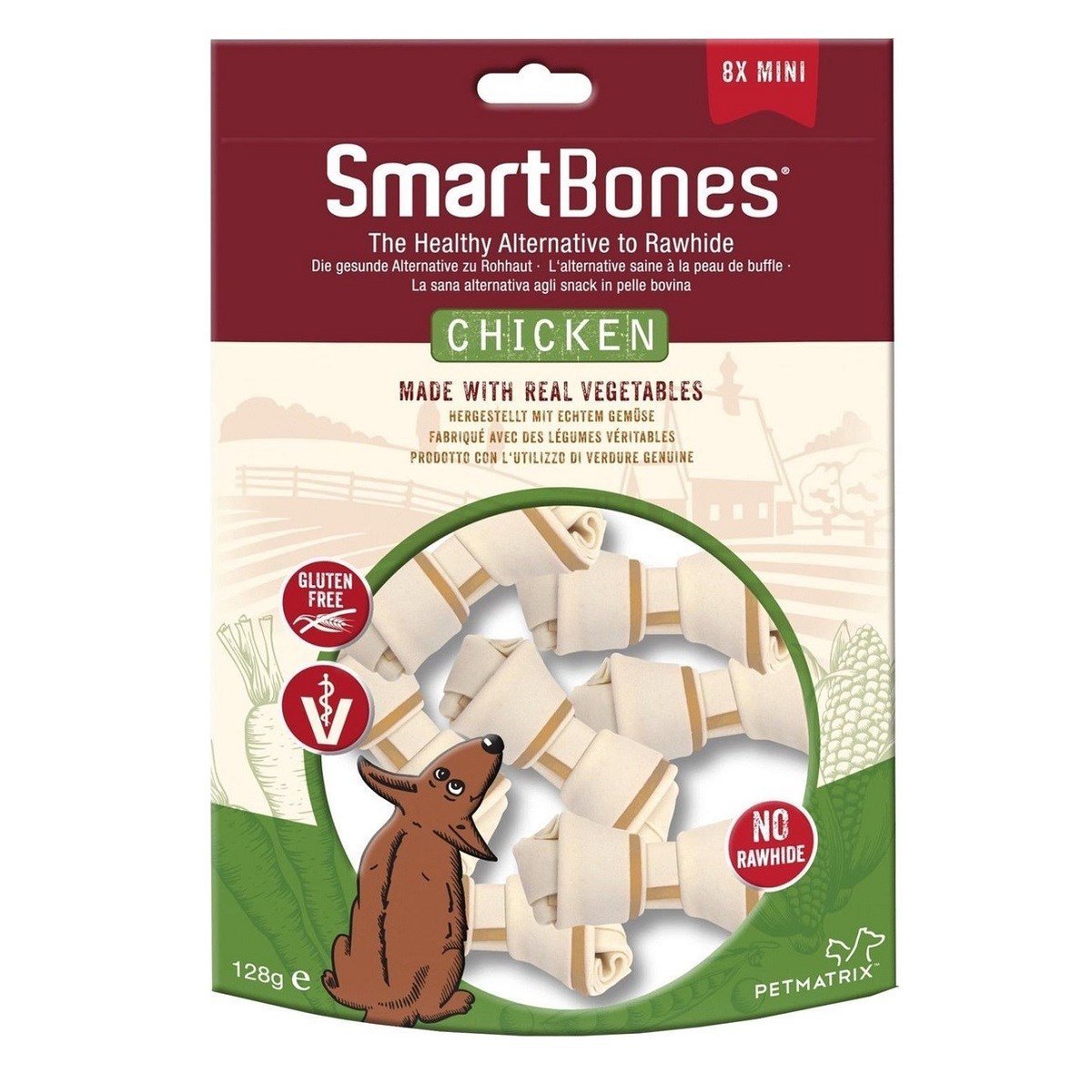 Smart Bones Chicken Mini Köpek Ödül 288 Gr.