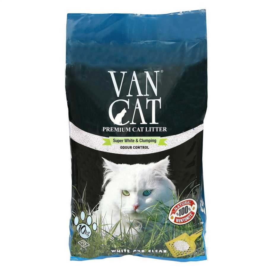 Van Cat Quadro Kokulu Kalın Taneli Kedi Kumu 10 Kg