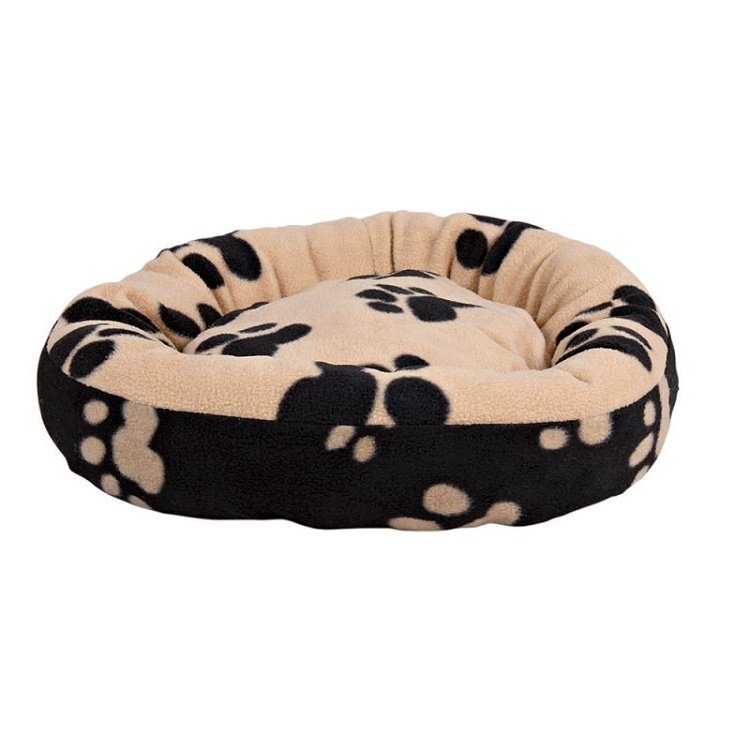 Trixie Köpek ve Kedi Pati Desenli Kumaş Yatağı NO-2- 70cm