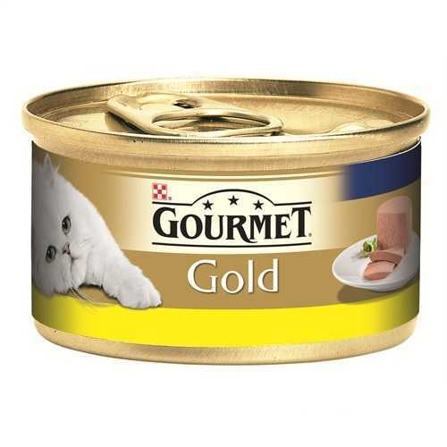 ProPlan Gourmet Gold Kıyılmış Tavuklu Kedi Konservesi 85 Gr