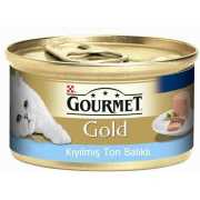 ProPlan Gourmet Gold Kıyılmış Ton Balıklı Kedi Konservesi 85 Gr