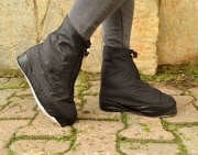 Ayakkabı Yağmurluğu DRY STEP Siyah