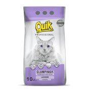 Quik Lavantalı İnce Topaklaşan Kedi Kumu 10 Lt