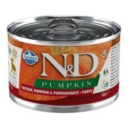 N&D Pumpkin Starter Puppy Mini Köpek Konservesi 140 Gr