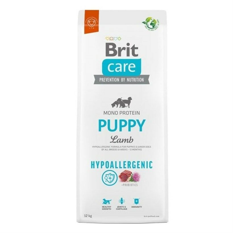 Brit Care Hypo-Allergenic Kuzulu Yavru Kuru Köpek Maması 12 Kg