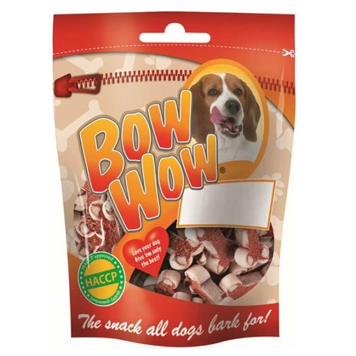 Bow Wow Mini Bones Biftekli Köpek Ödülü 80gr