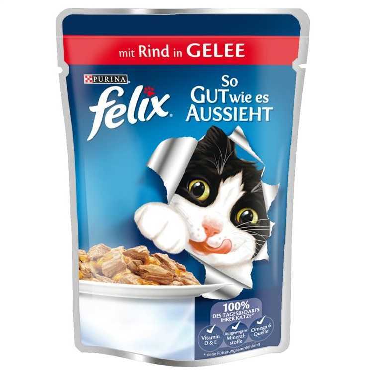 Felix Agail Sığır Etli Kedi Yaş Mama 85 Gr