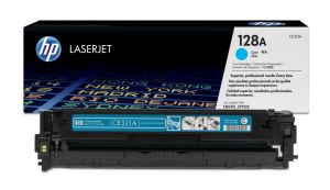 HP CE321A Orjinal Mavi Toner (128A)