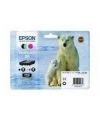 Epson 263640 Multipack 4'lü B/C/M/Y  (XL) Toner