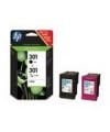 HP CR340E Ink Cartridge (301) Siyah ve renkli