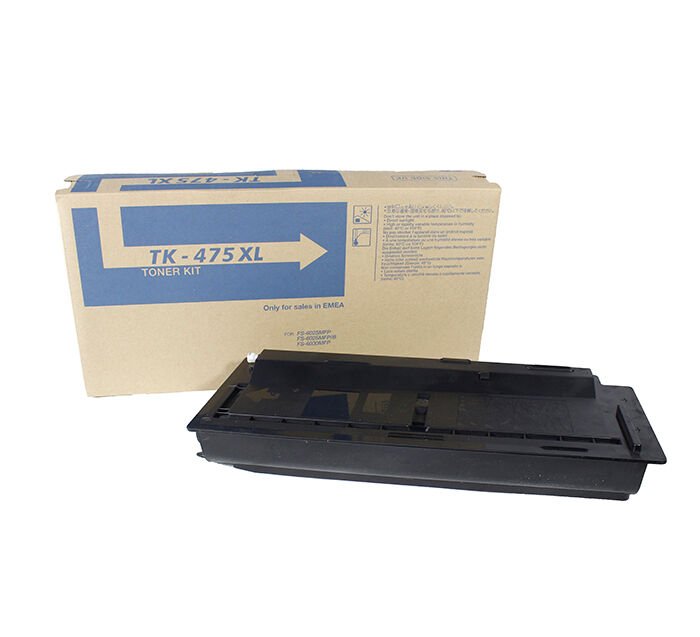 PRINTPEN KYOCERA TK-475XL (Japon Toner) (870Gr) Ekstra Yüksek Kapasite (24K)