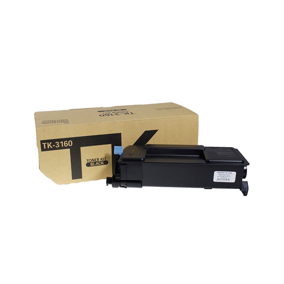 PRINTPEN KYOCERA TK-3160 (Japon Toner) (330Gr) (12.5K)