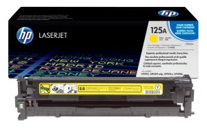 HP CB542A Orjinal Sarı Toner (125A)