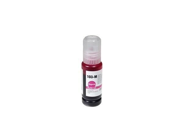 Printpen Epson 103 Kırmızı Muadil Mürekkep - C13T00S34A
