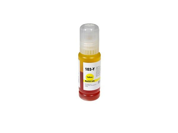 Printpen Epson 103 Sarı Muadil Mürekkep - C13T00S44A