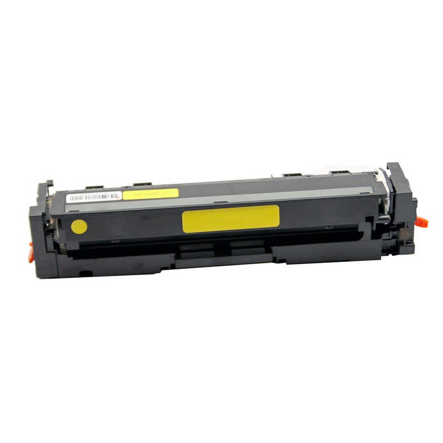 HP W2032X - 415X - Sarı Chipsiz Muadil Toner Yüksek Kapasite