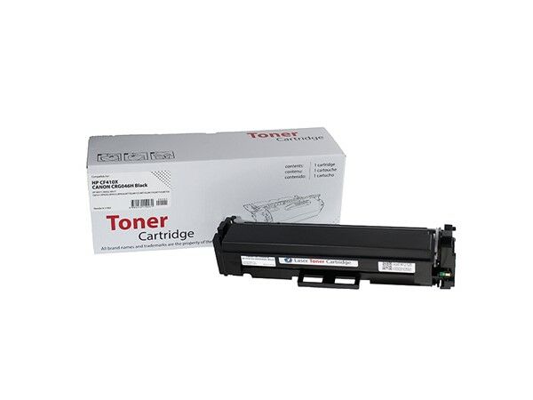 HP CF410X Siyah Muadil Toner (CF410X) Yüksek Kapasite