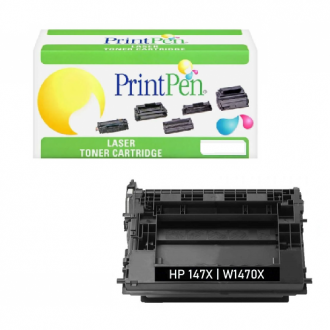 Printpen HP W1470X (147X) Çipsiz Toner