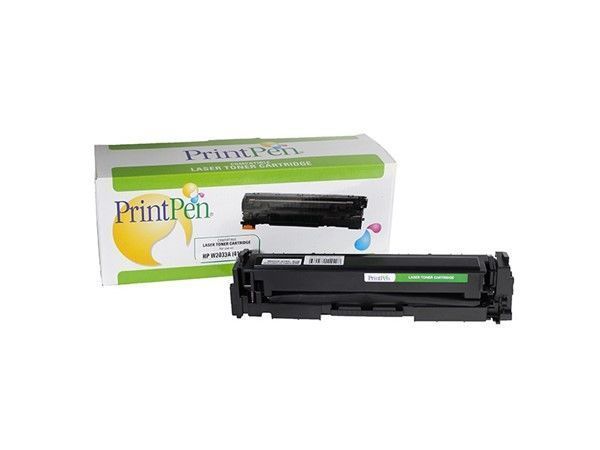 PrintPen HP W2031X-415X-Mavi Çipli Toner Yüksek Kapasiteli