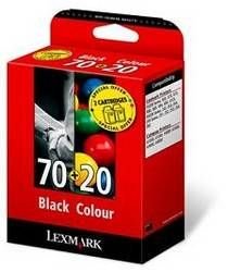 Lexmark 80D2127 Mürekkep Kartuş (Siyah+Renkli)