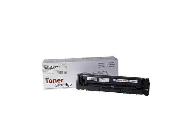 HP CF540A Siyah Muadil Toner (203A)