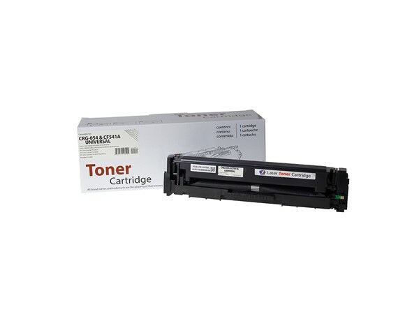 HP CF541A Mavi Muadil Toner (203A)