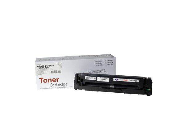 HP CF543A Kırmızı Muadil Toner (203A)