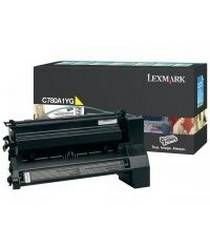Lexmark C780A1YG Sarı Toner