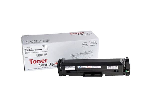Canon CRG-046H/1251C002 Sarı Muadil Toner Yüksek Kapasiteli