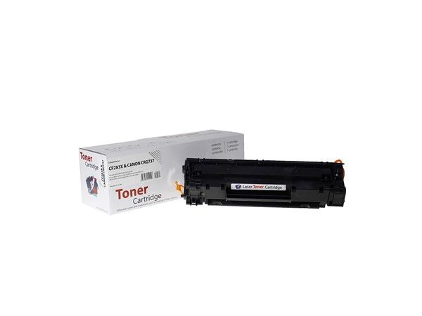 Canon crg-737 Muadil Toner (9435B002)
