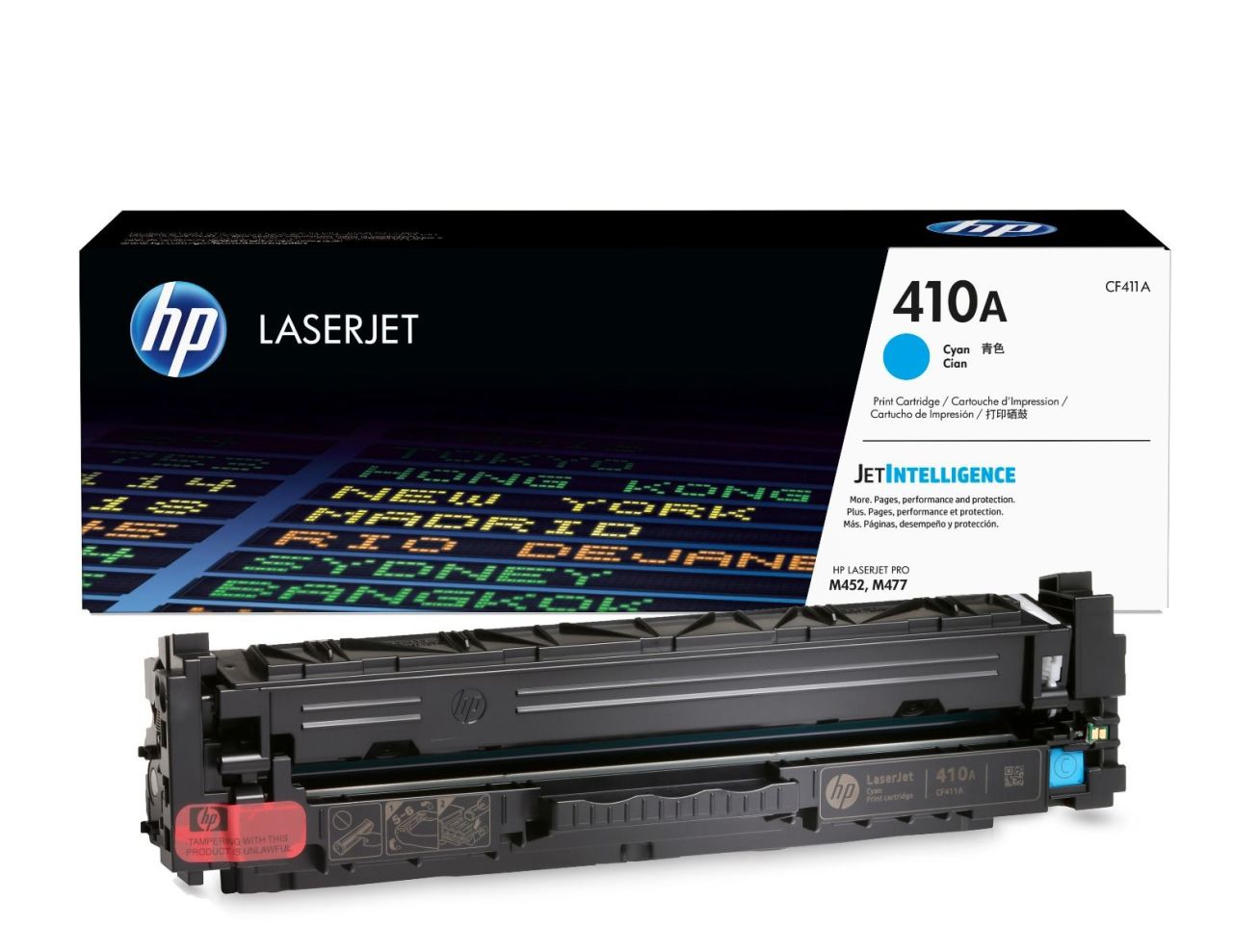 HP CF411A (410A) Orijinal Toner Mavi