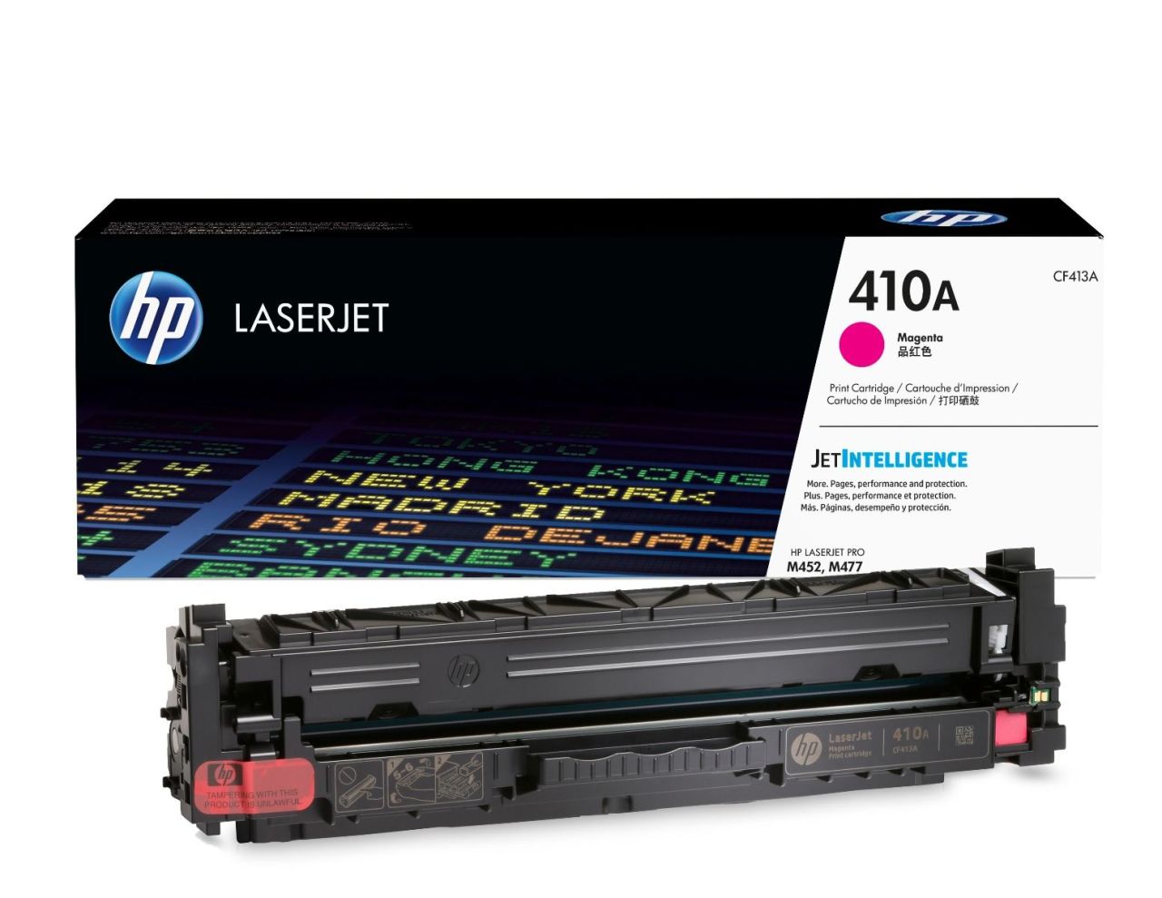 HP CF413A (410A) Orijinal Toner Kırmızı