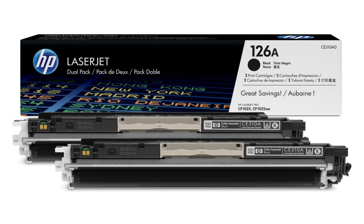 HP CE310AD Toner Orjinal