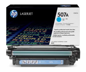 HP CE401A Orjinal Mavi Toner (507A)